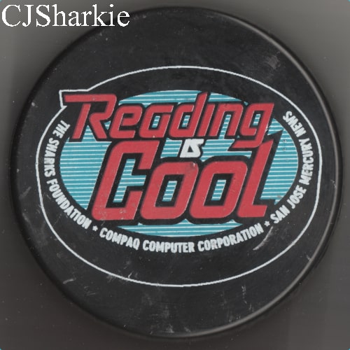 Compaq Reading is Cool Puck