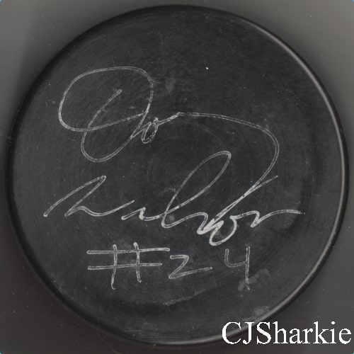 Compaq Reading is Cool Puck back view