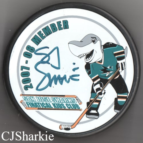 SJ Sharkie Puck