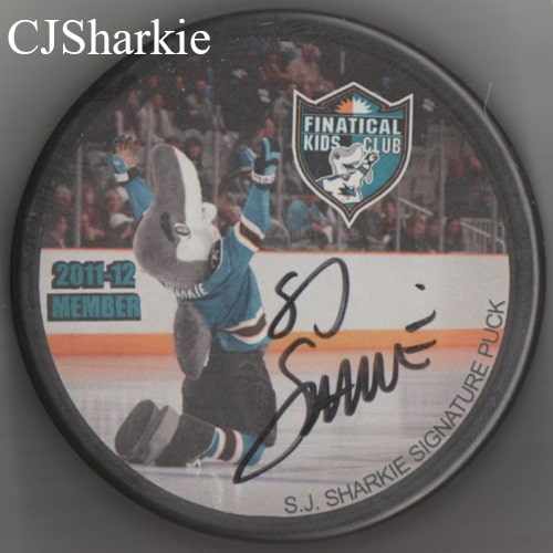 SJ Sharkie Puck