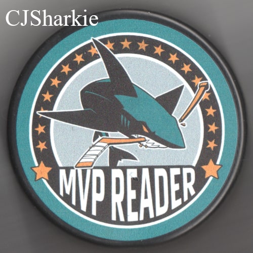 Reading is Cool MVP Reader Puck