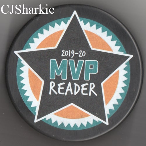 Reading is Cool MVP Reader Puck