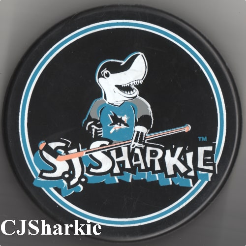 SJ Sharkie Puck