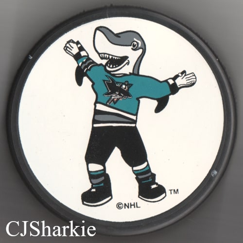 SJ Sharkie Puck