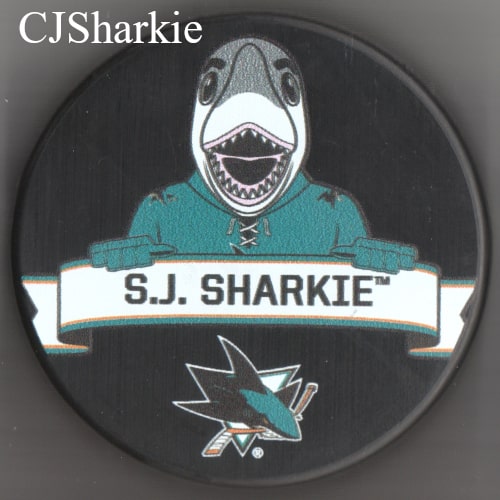 SJ Sharkie Puck