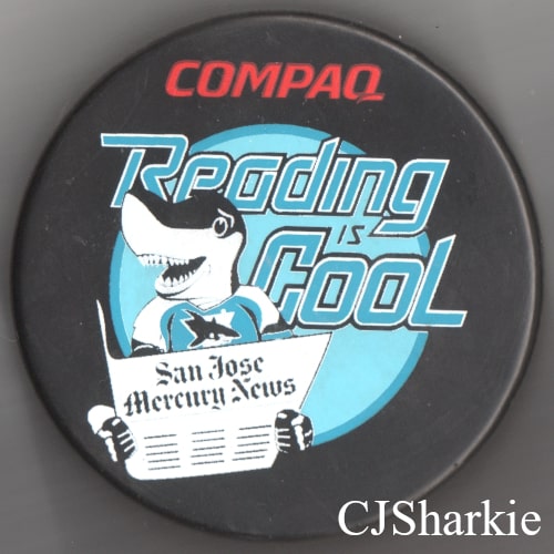 Compaq Reading is Cool Puck