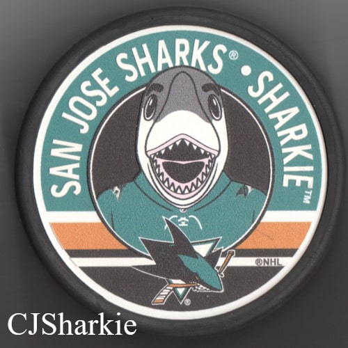 SJ Sharkie Puck