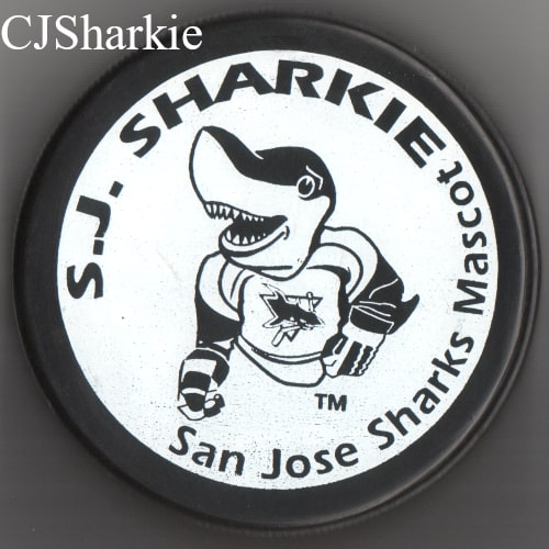 SJ Sharkie Puck