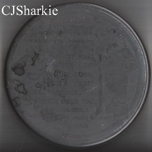 SJ Sharkie Apperience Puck back view