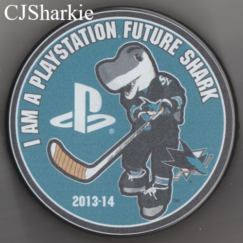 SJ Sharkie Playstation Puck