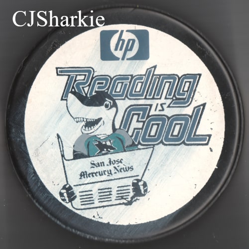 HP Reading is Cool Puck
