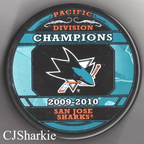 2009-2010 Pacific Division Champions Puck