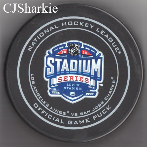 2015 Stadium Series Game Puck