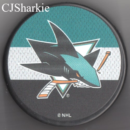 2015 Stadium Series Logo Puck