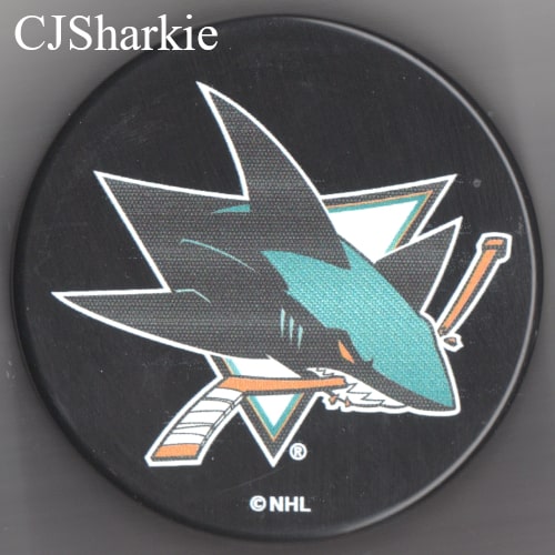 2015 Stadium Series Logo Puck back view