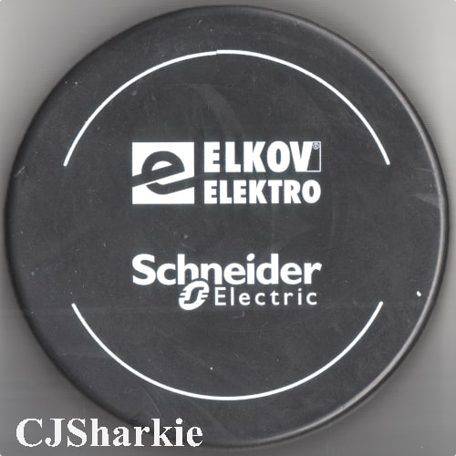 2022 NHL Global Series Czech Republic Puck back view