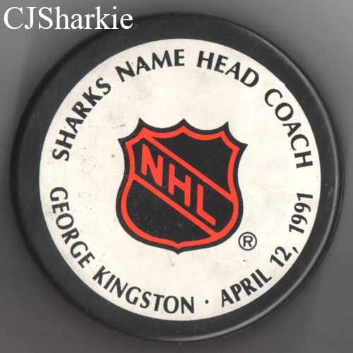 Commemorative 1st Coach Puck back view