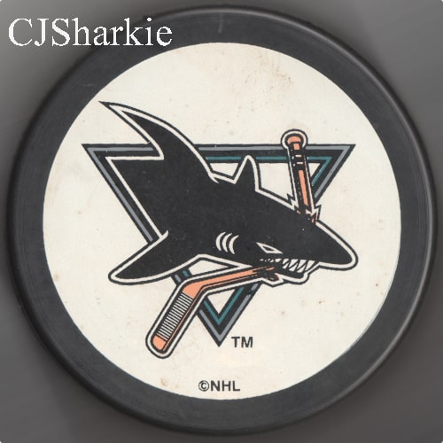 Sharks Fest Puck