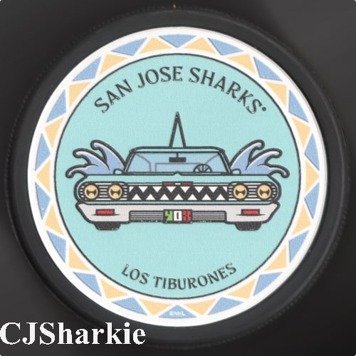 Los Tiburones Puck