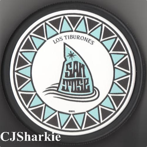 Los Tiburones Puck