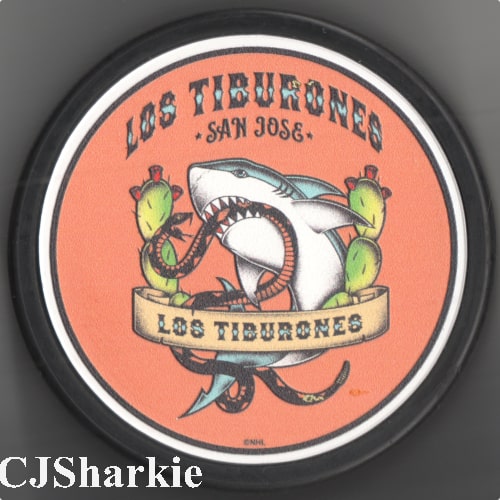 Los Tiburones Puck