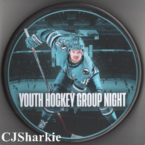 Youth Hockey Group Night Puck