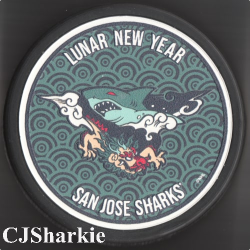 2023-2024 Lunar New Year Puck