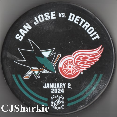 2023-2024 Warm-up Puck