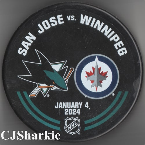 2023-2024 Warm-up Puck