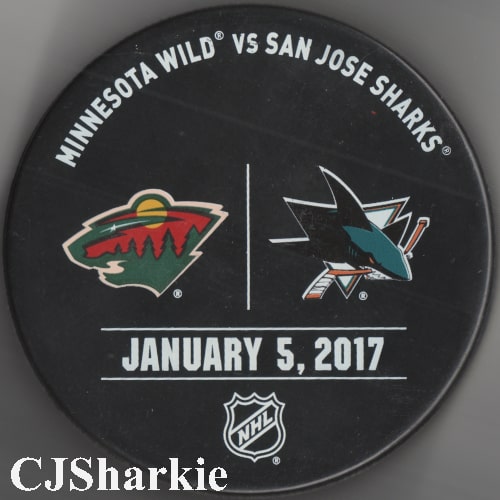 2016-2017 Warm-up Puck