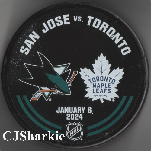 2023-2024 Warm-up Puck