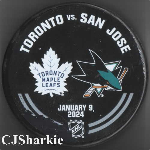 2023-2024 Warm-up Puck