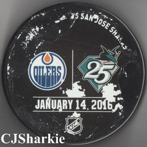 2015-2016 Warm-up Puck