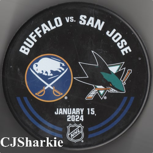 2023-2024 Warm-up Puck