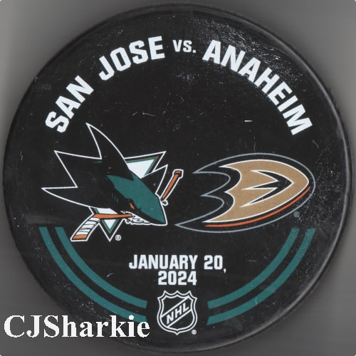 2023-2024 Warm-up Puck