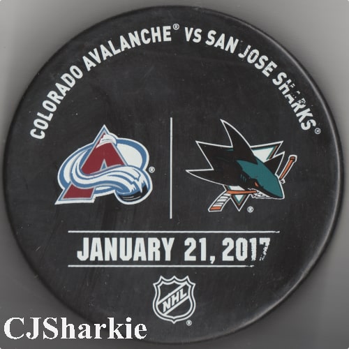2016-2017 Warm-up Puck