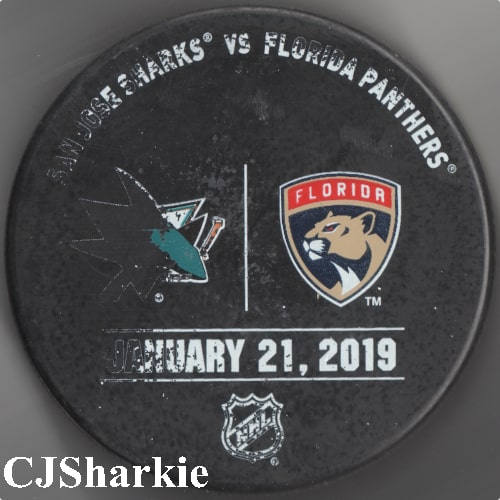 2018-2019 Warm-up Puck