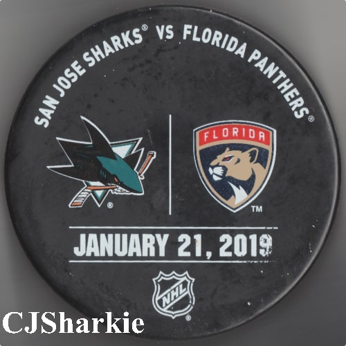2018-2019 Warm-up Puck