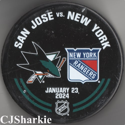 2023-2024 Warm-up Puck