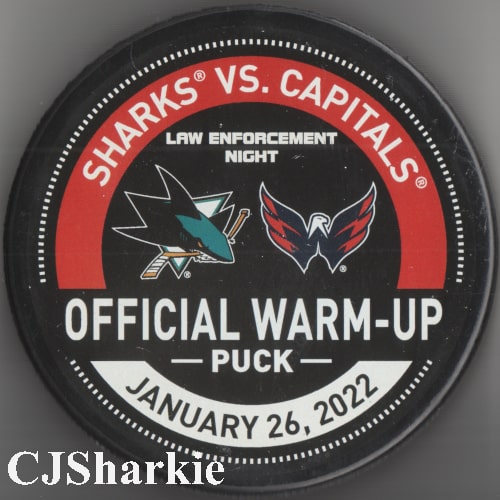 2021-2022 Warm-up Puck