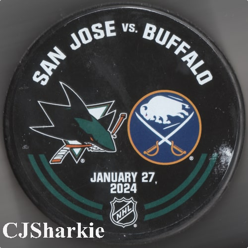 2023-2024 Warm-up Puck
