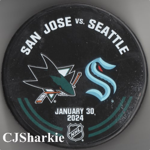 2023-2024 Warm-up Puck