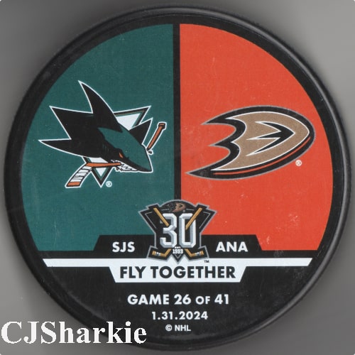 2023-2024 Warm-up Puck