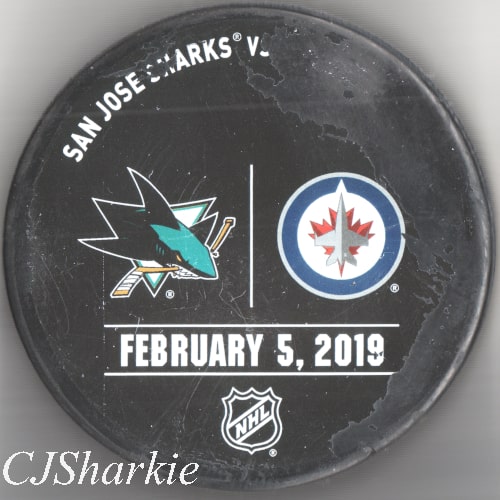 2018-2019 Warm-up Puck