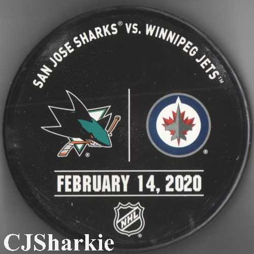 2019-2020 Warm-up Puck