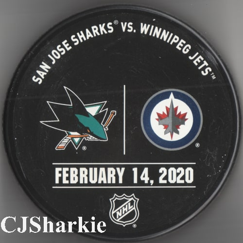 2019-2020 Warm-up Puck
