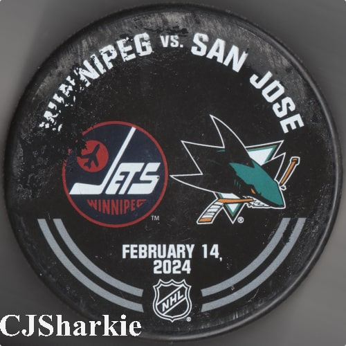 2023-2024 Warm-up Puck