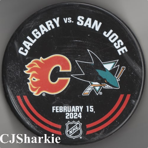 2023-2024 Warm-up Puck