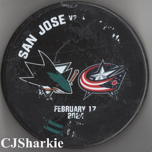 2023-2024 Warm-up Puck