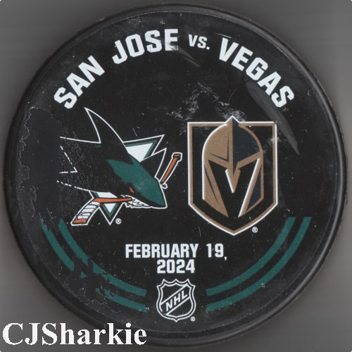 2023-2024 Warm-up Puck